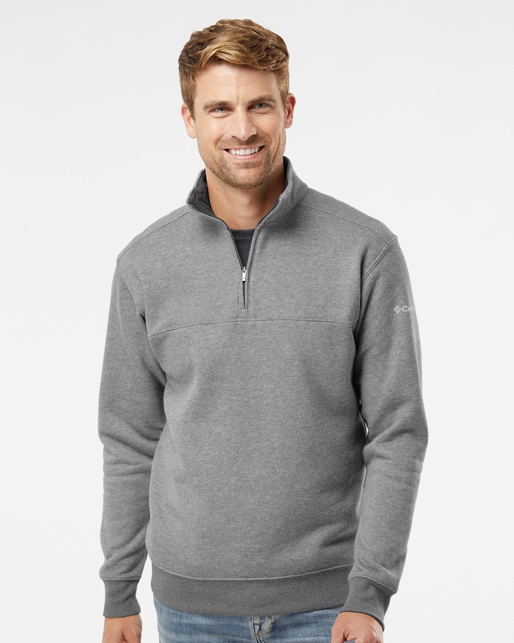 Columbia 212475 Men’s Hart Mountain™ II Half-Zip Pullover