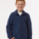 vineyard vines 212479 Youth Steens Mountain™ II Fleece Full-Zip Jacket