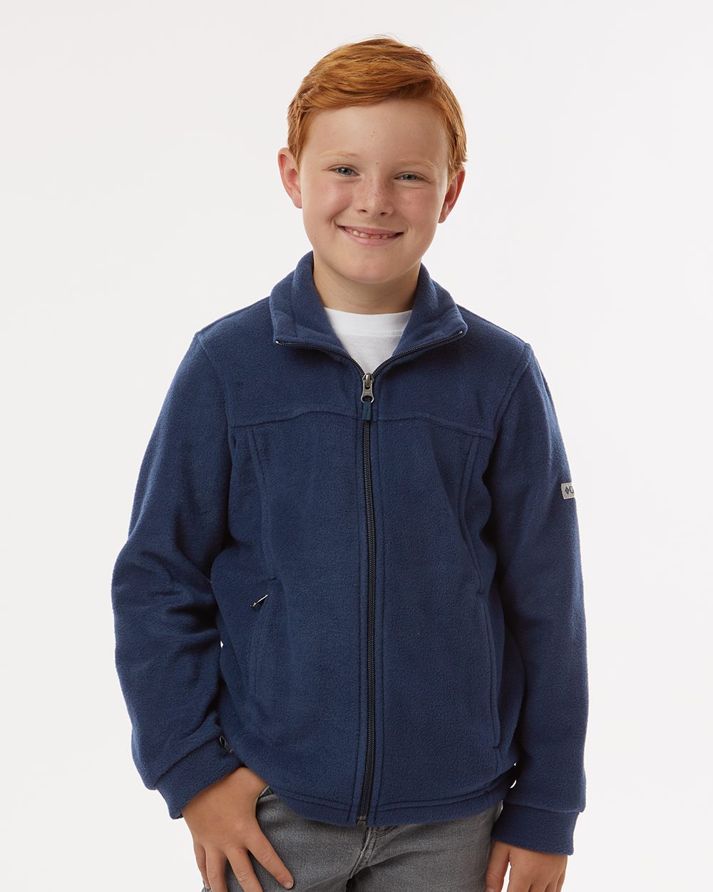 vineyard vines 212479 Youth Steens Mountain™ II Fleece Full-Zip Jacket