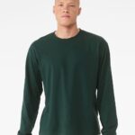 J. America 3511 6 oz. Heavyweight Long Sleeve Tee J. America 3511 6 oz. Heavyweight Long Sleeve Tee