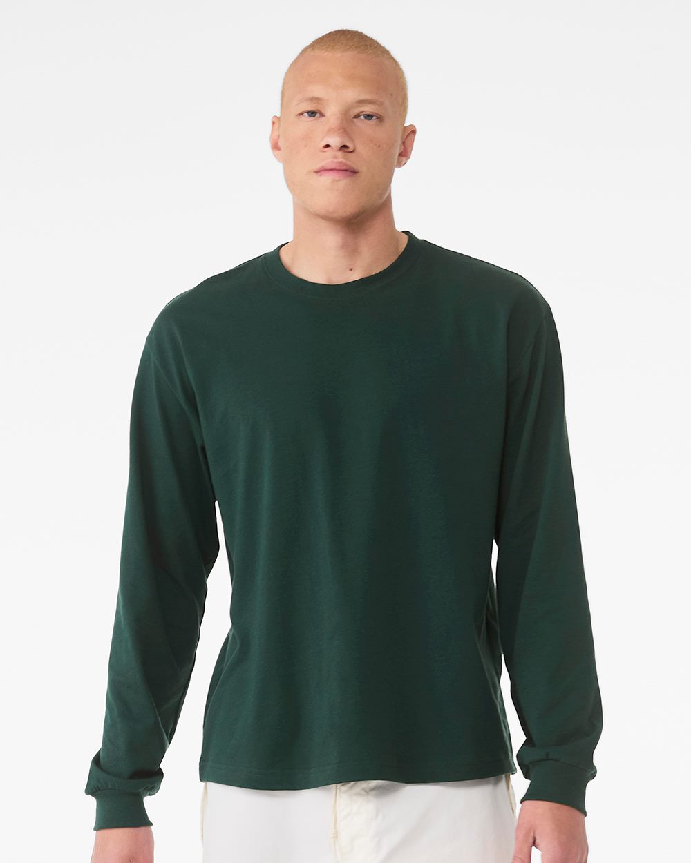 J. America 3511 6 oz. Heavyweight Long Sleeve Tee J. America 3511 6 oz. Heavyweight Long Sleeve Tee
