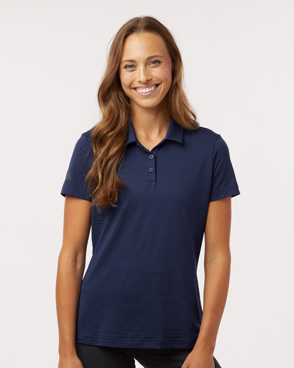 BELLA + CANVAS A707 Women’s Textured Stripe Polo