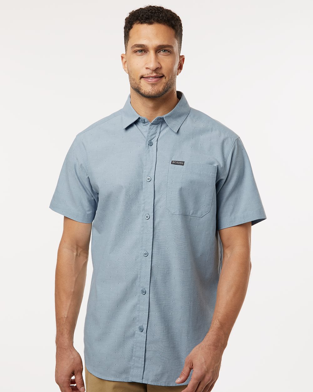 Columbia 199080 Men’s Rapid Rivers™ Novelty Short Sleeve Shirt