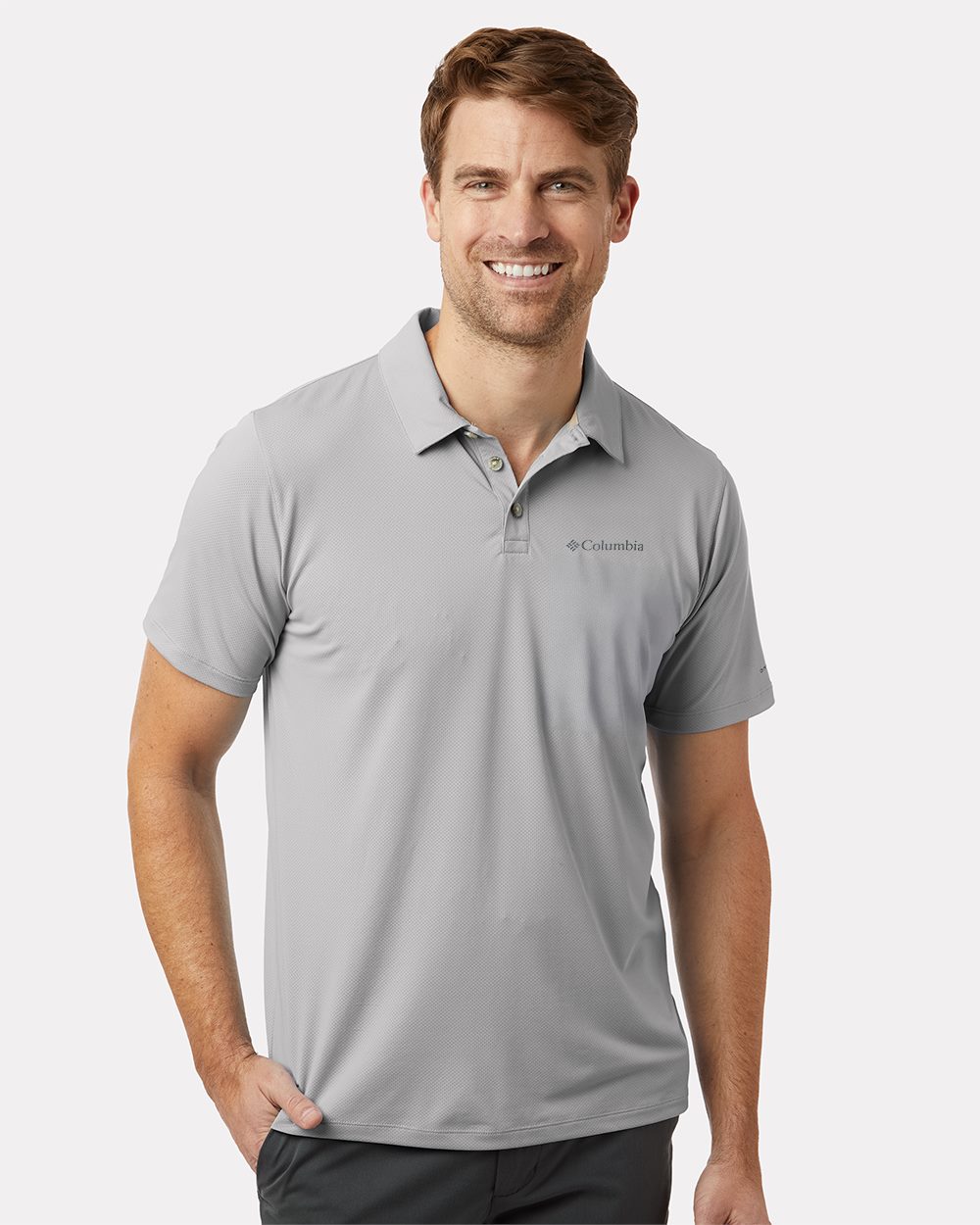 Columbia 211856 Men’s Tech Trail™ Utility Polo Columbia 211856 Men’s Tech Trail™ Utility Polo