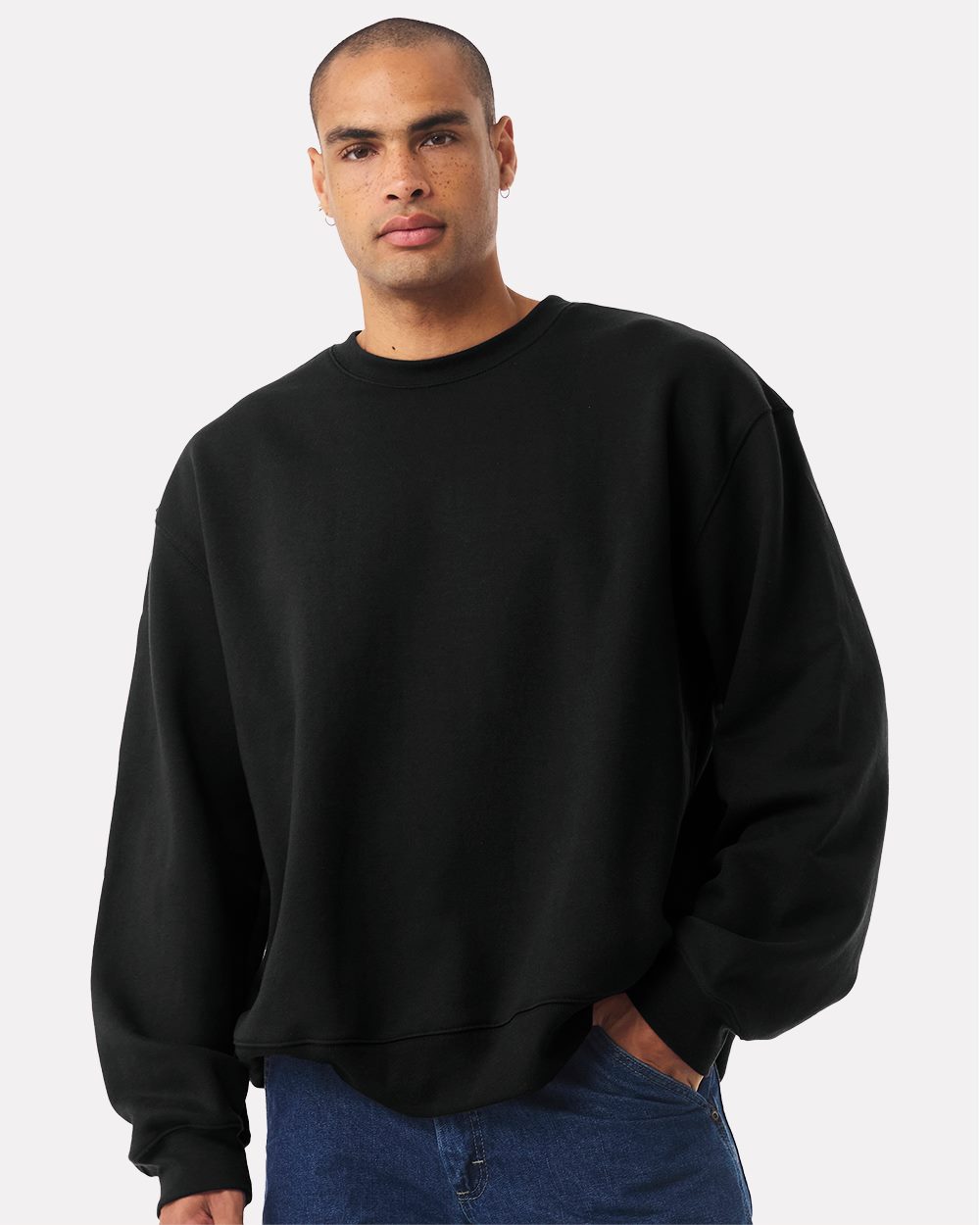 Next Level 4711 Unisex 10 oz. Heavyweight Crewneck Sweatshirt Next Level 4711 Unisex 10 oz. Heavyweight Crewneck Sweatshirt