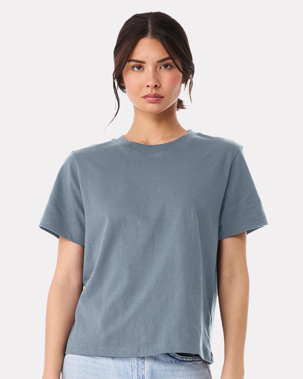 BELLA + CANVAS 6110 Women’s 6 oz. Heavyweight Tee BELLA + CANVAS 6110 Women’s 6 oz. Heavyweight Tee