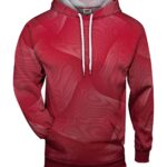 Badger 1413 Men’s Warp Hooded Sweatshirt