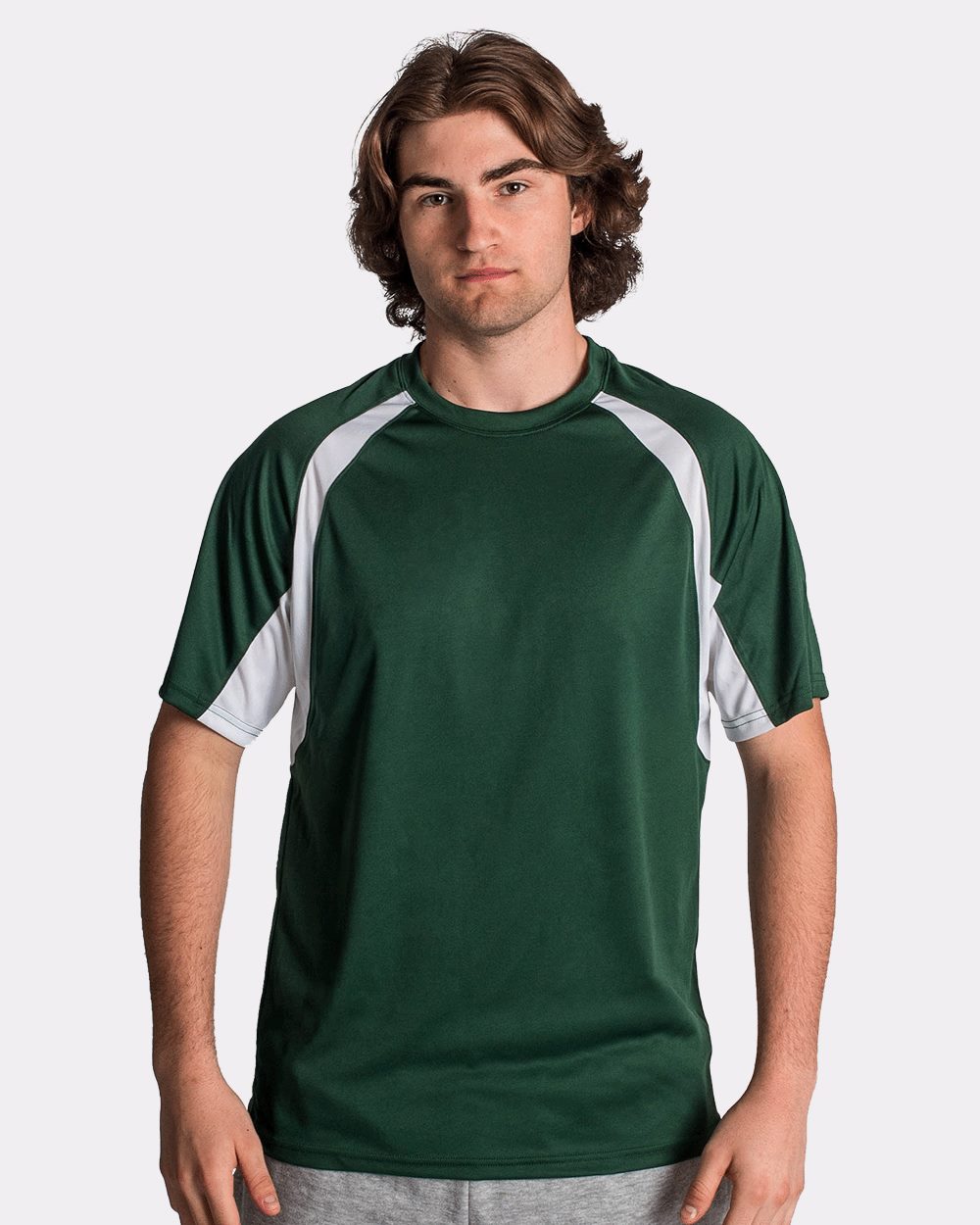 Badger 4144 Men’s B-Core Hook T-Shirt