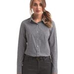 Artisan Collection by Reprime RP320 Women’s Microcheck Gingham Cotton Shirt