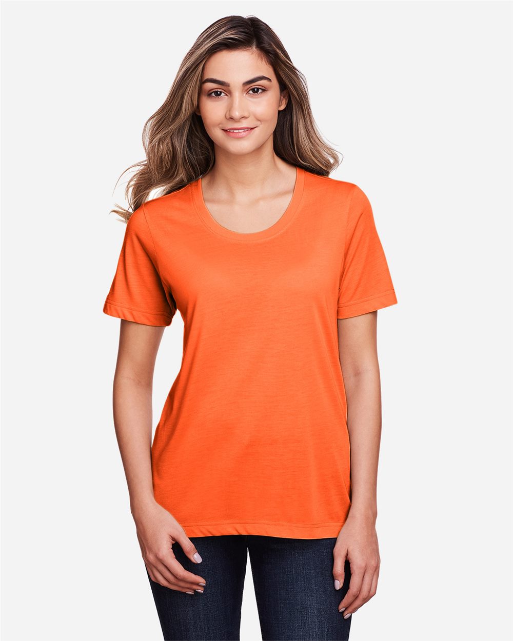 CORE365 CE111W Women’s Fusion ChromaSoft™ Performance T-Shirt