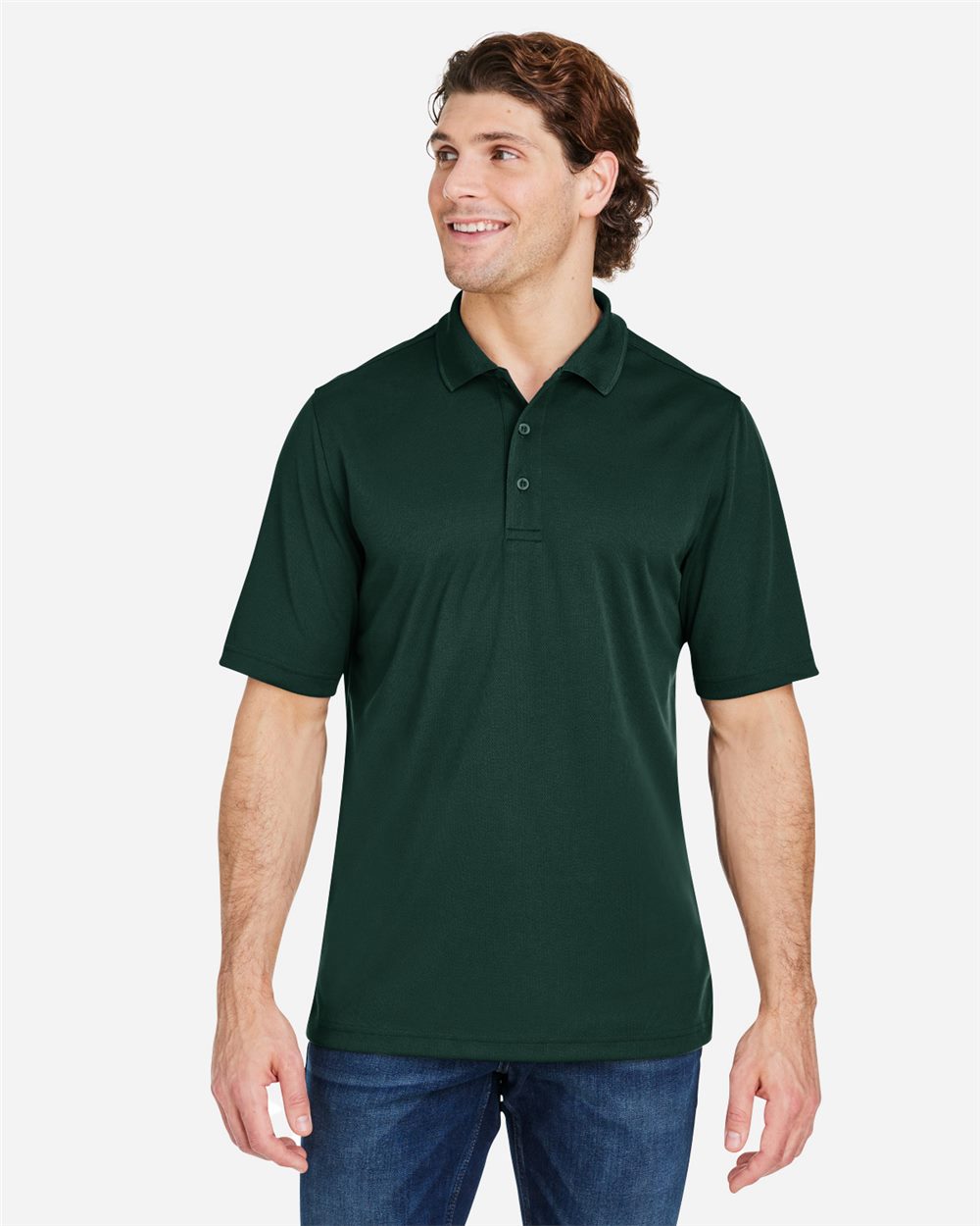 CORE365 CE104 Men’s Market Snag Protect Mesh Polo