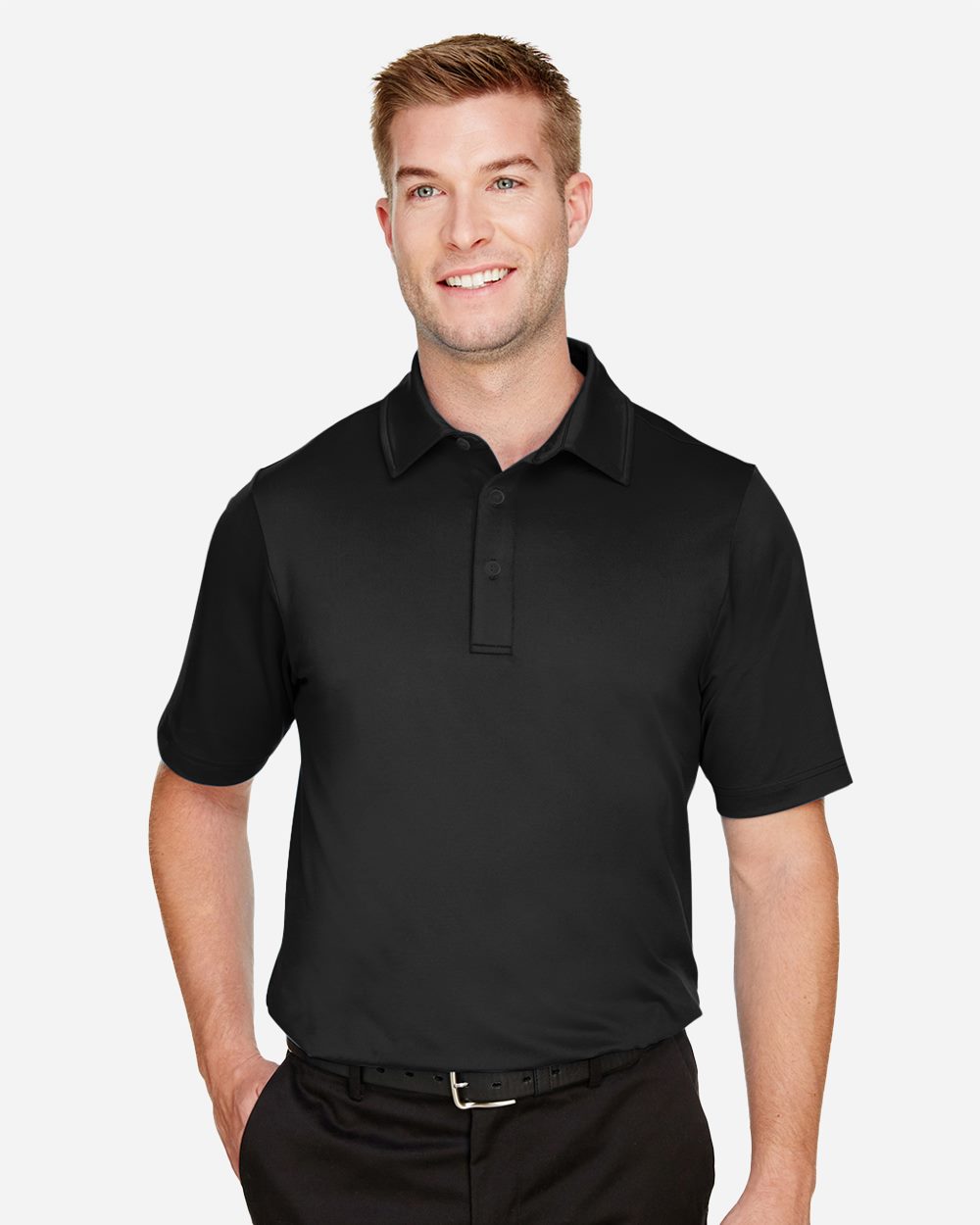Devon & Jones DG21 Men’s CrownLux Performance® Range Flex Polo