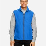 CORE365 CE703 Men’s Techno Lite Unlined Vest CORE365 CE703 Men’s Techno Lite Unlined Vest