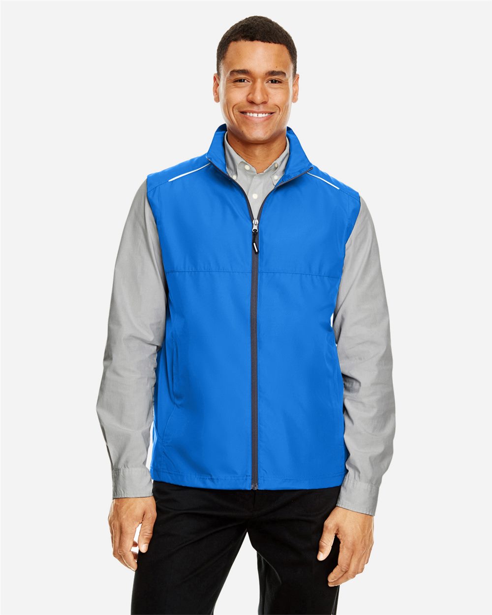 CORE365 CE703 Men’s Techno Lite Unlined Vest CORE365 CE703 Men’s Techno Lite Unlined Vest