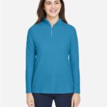 CORE365 CE405W Women’s Fusion ChromaSoft™ Pique Quarter-Zip Pullover CORE365 CE405W Women’s Fusion ChromaSoft™ Pique Quarter-Zip Pullover