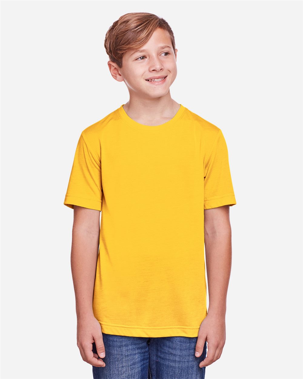 CORE365 CE111Y Youth Fusion ChromaSoft™ Performance T-Shirt CORE365 CE111Y Youth Fusion ChromaSoft™ Performance T-Shirt
