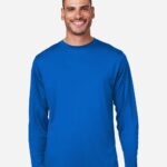 CORE365 CE10L Unisex Capital Long Sleeve Performance T-Shirt