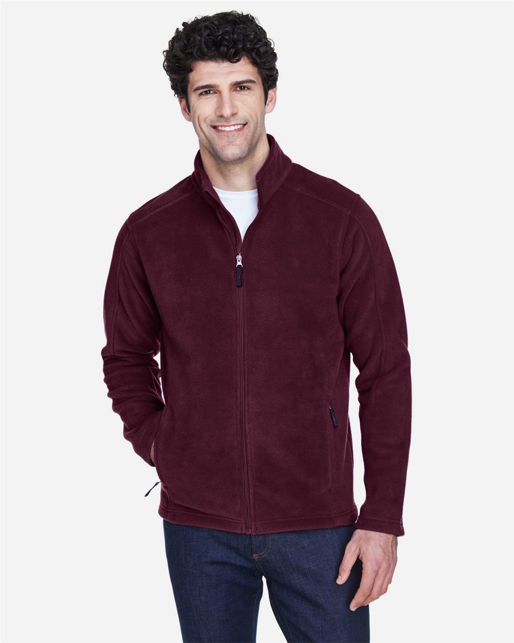 CORE365 88190 Men’s Journey Fleece Jacket CORE365 88190 Men’s Journey Fleece Jacket