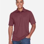 CORE365 88181P Men’s Origin Performance Piqué Polo with Pocket