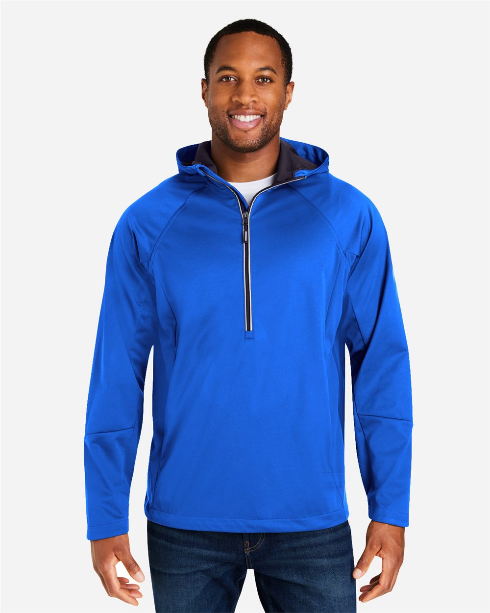CORE365 CE711 Unisex Techno Lite Pullover Anorak CORE365 CE711 Unisex Techno Lite Pullover Anorak