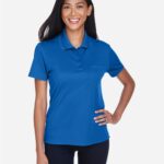CORE365 78181P Women’s Origin Performance Piqué Polo with Pocket CORE365 78181P Women’s Origin Performance Piqué Polo with Pocket