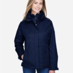 CORE365 78205 Women’s 3-in-1 Jacket with Fleece Liner CORE365 78205 Women’s 3-in-1 Jacket with Fleece Liner