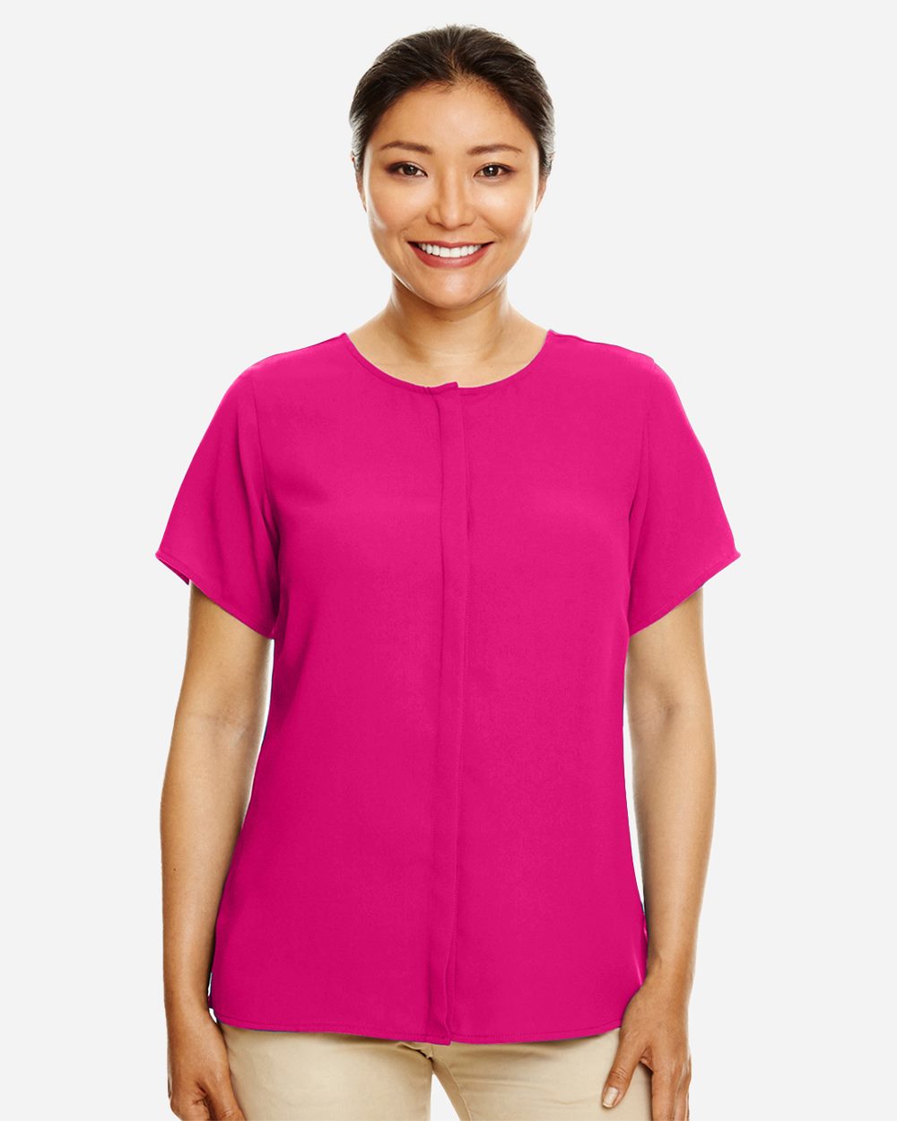 Devon & Jones DP612W Women’s Perfect Fit™ Crepe Blouse