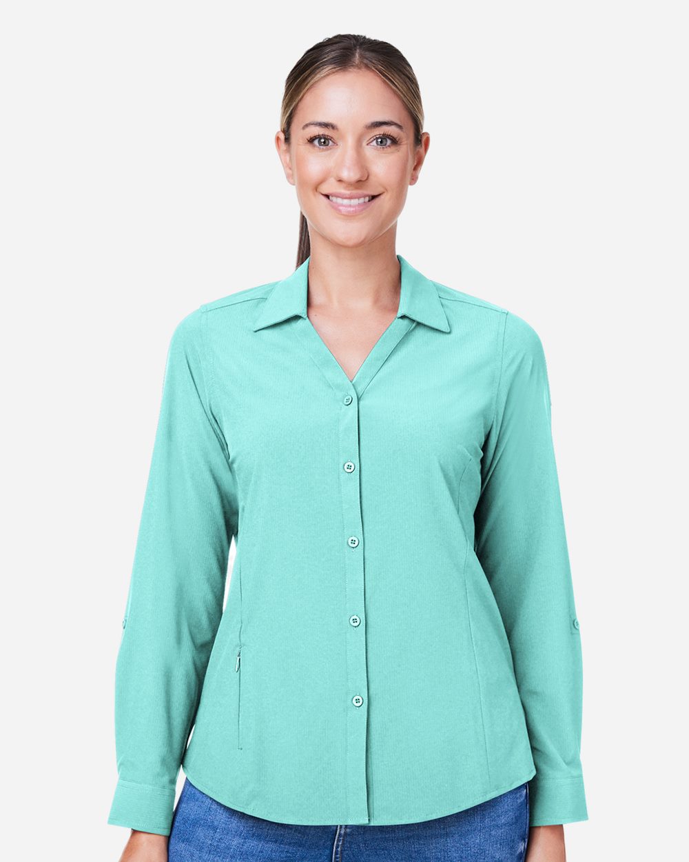 CORE365 CE510LW Women’s Ultra UVP® Marina Shirt
