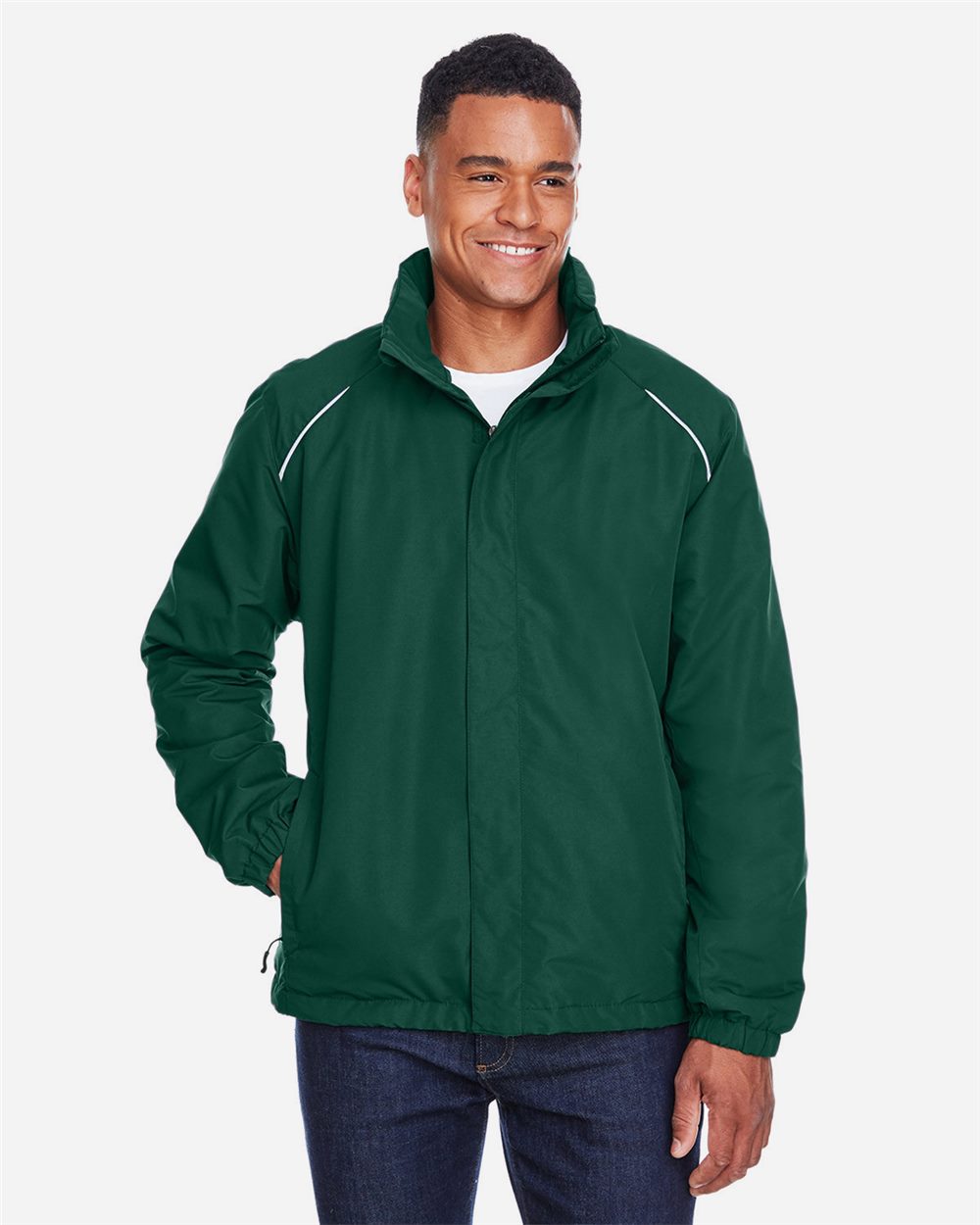 CORE365 88224 Men’s Profile Fleece-Lined All-Season Jacket CORE365 88224 Men’s Profile Fleece-Lined All-Season Jacket