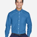 Devon & Jones D630 Men’s Crown Collection® Oxford Woven Dress Shirt