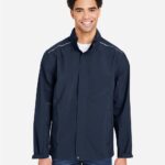 CORE365 CE712 Men’s Barrier Packable Rain Jacket