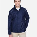 CORE365 88185 Men’s Climate Seam Sealed Lightweight Variegated Ripstop Jacket