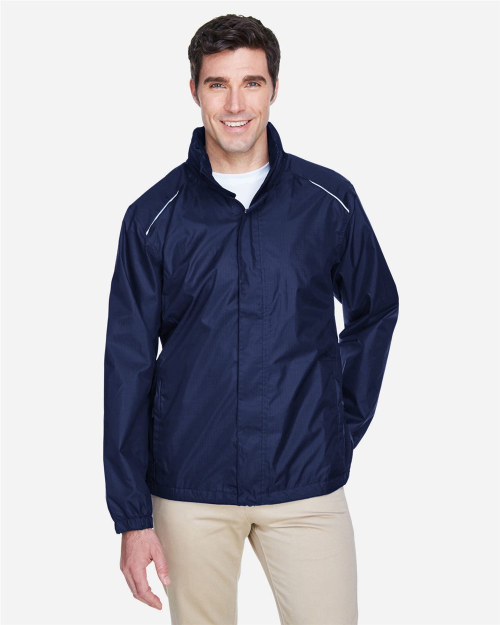 CORE365 88185 Men’s Climate Seam Sealed Lightweight Variegated Ripstop Jacket
