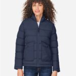CORE365 CE720W Women’s Inspire Puffer Jacket CORE365 CE720W Women’s Inspire Puffer Jacket
