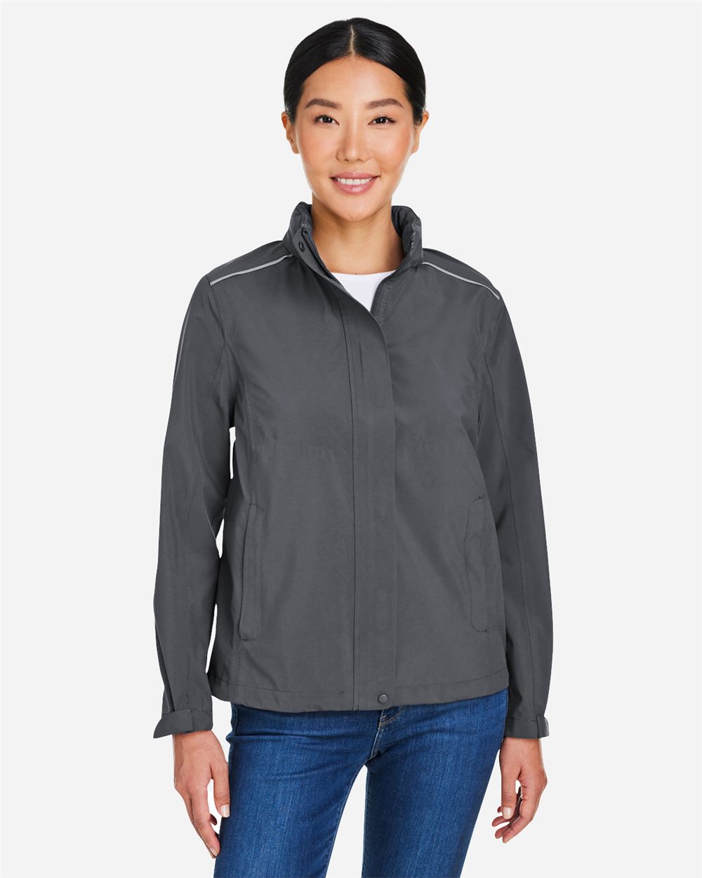 CORE365 CE712W Women’s Barrier Packable Rain Jacket