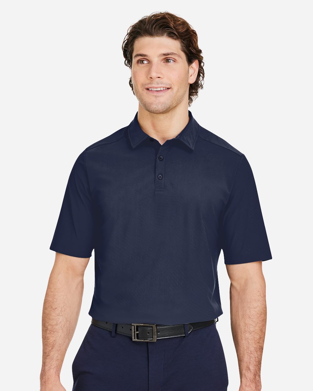 Devon & Jones DG110 Men’s CrownLux Performance® Windsor Welded Polo