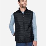 CORE365 CE702 Men’s Prevail Packable Puffer Vest