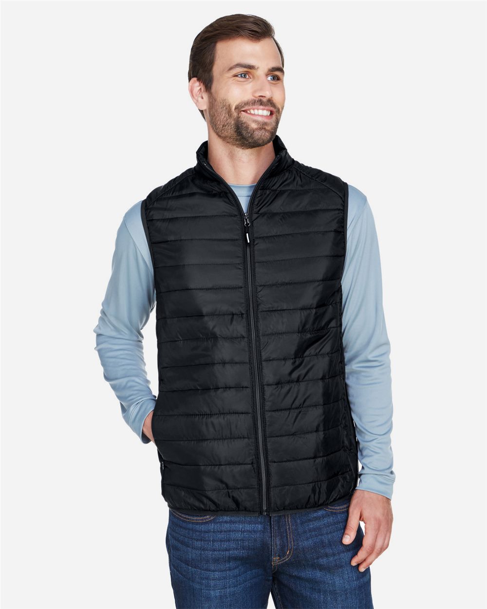 CORE365 CE702 Men’s Prevail Packable Puffer Vest