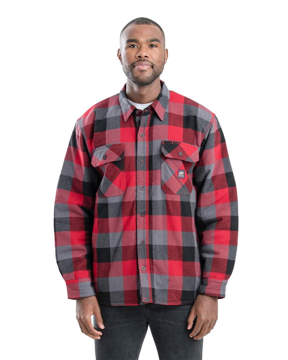 Berne Apparel SH69 Men’s Timber Flannel Shirt Jacket