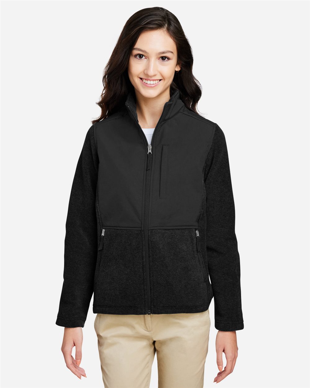 CORE365 CE890W Women’s Journey Summit Hybrid Full-Zip CORE365 CE890W Women’s Journey Summit Hybrid Full-Zip