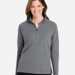 Devon & Jones DG481WZ Women’s New Classics® Charleston Quarter-Zip Pullover Devon & Jones DG481WZ Women’s New Classics® Charleston Quarter-Zip Pullover