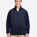 CORE365 CE890 Men’s Journey Summit Hybrid Full-Zip CORE365 CE890 Men’s Journey Summit Hybrid Full-Zip