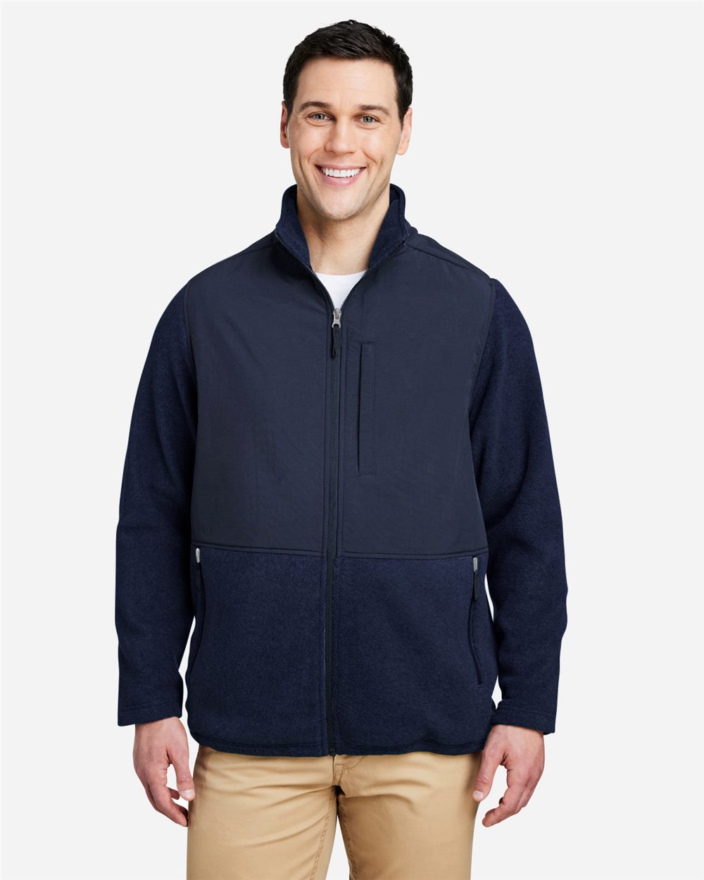 CORE365 CE890 Men’s Journey Summit Hybrid Full-Zip CORE365 CE890 Men’s Journey Summit Hybrid Full-Zip