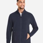 Devon & Jones DG730 Men’s CrownLux Performance® Fleece Full-Zip Jacket Devon & Jones DG730 Men’s CrownLux Performance® Fleece Full-Zip Jacket