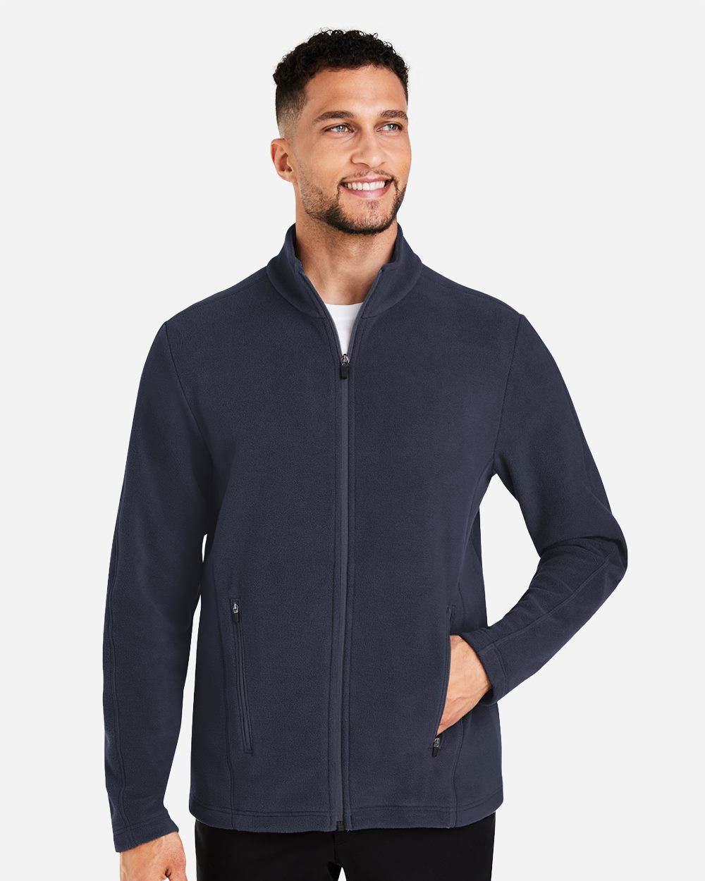 Devon & Jones DG730 Men’s CrownLux Performance® Fleece Full-Zip Jacket Devon & Jones DG730 Men’s CrownLux Performance® Fleece Full-Zip Jacket