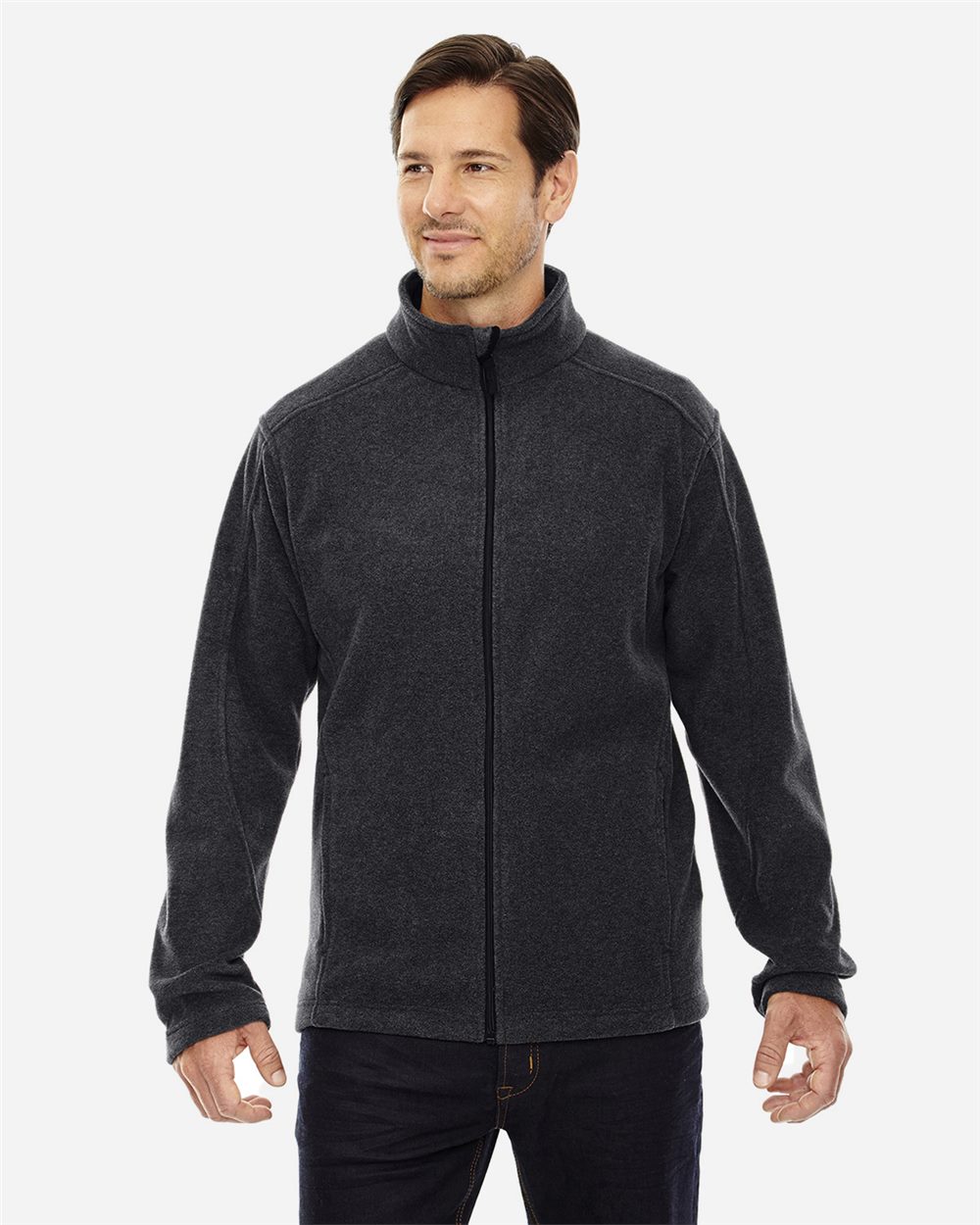 CORE365 88190T Men’s Tall Journey Fleece Jacket CORE365 88190T Men’s Tall Journey Fleece Jacket