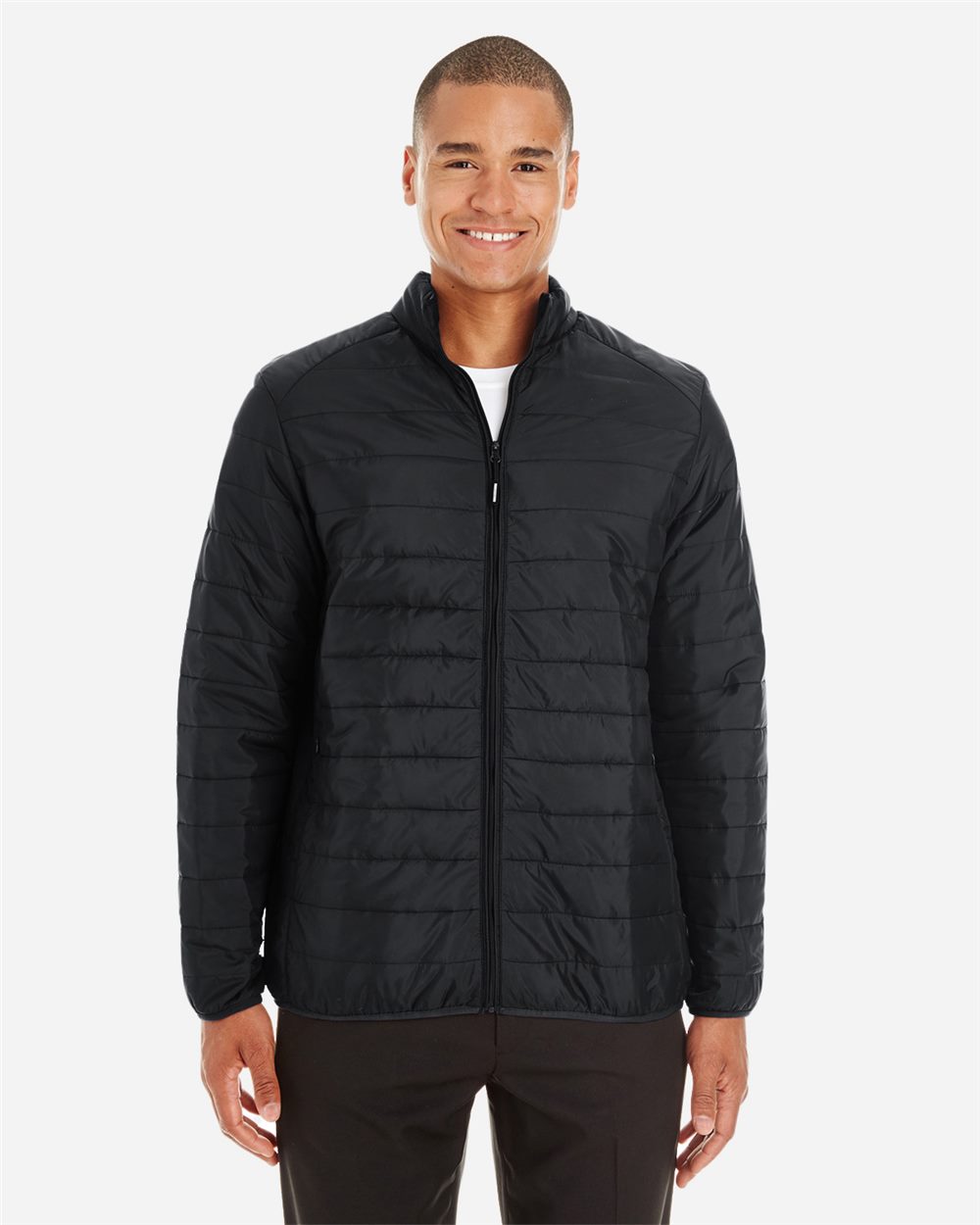 CORE365 CE700T Men’s Tall Prevail Packable Puffer CORE365 CE700T Men’s Tall Prevail Packable Puffer