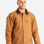 Berne Apparel CH416T Men’s Tall Heritage Cotton Duck Chore Jacket Berne Apparel CH416T Men’s Tall Heritage Cotton Duck Chore Jacket