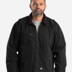 Berne Apparel J374 Men’s Highland Washed Gasoline Jacket