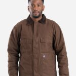 Berne Apparel CH377 Men’s Highland Washed Chore Jacket